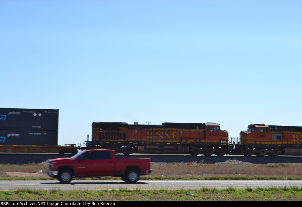 BNSF 4643